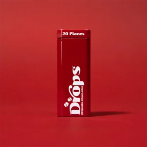 DROPS FOCUSED ENERGY THC GUMMIES