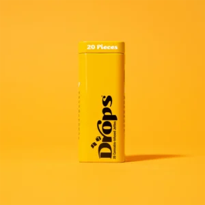 DROPS SOUR PINEAPPLE THC GUMMIES